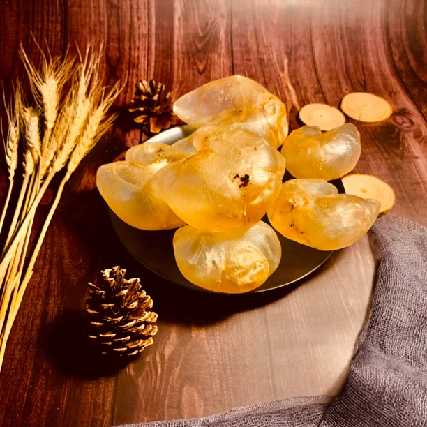 (百川道）广东鸡泡胶1-500g
