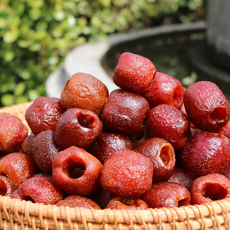 【马三多】酸甜软糯农家空心山楂老少皆宜营养山楂零食甄选250g/包