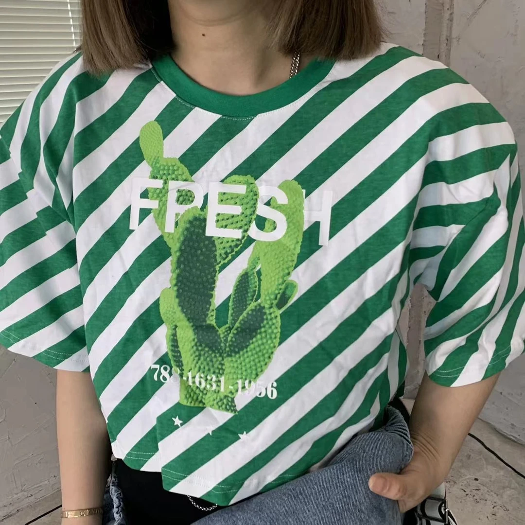 infobyfive新款宽松女式小衫MS0103D M001-M050