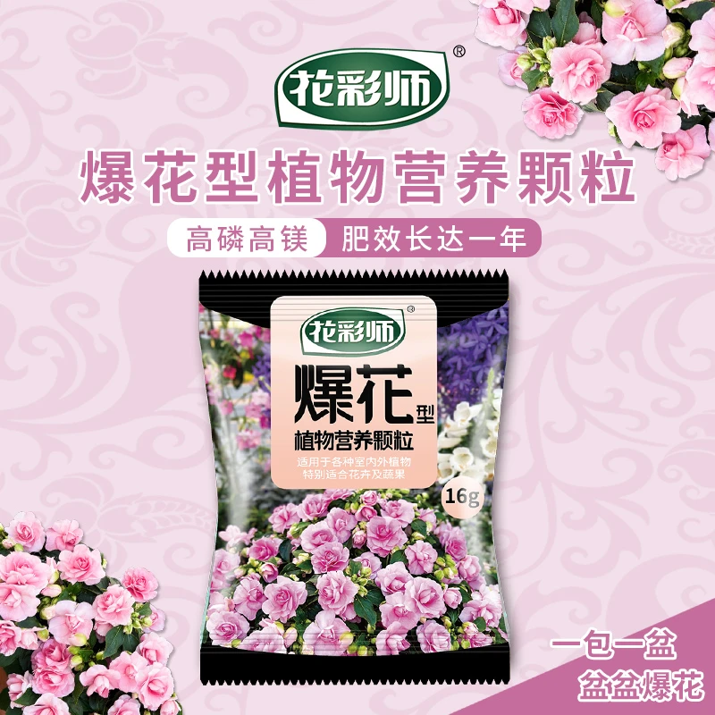 花彩师爆花肥16g五连包