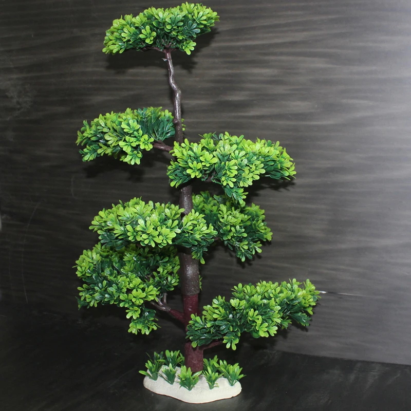 无品牌鱼缸造景装饰水草仿真逼真水草造景套餐金鱼缸装饰品简约