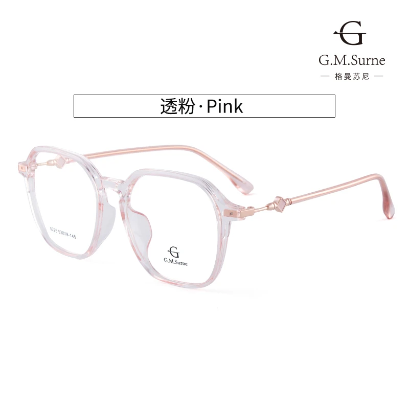G.M.Surne/格曼苏尼超轻可配有度数镜片近视眼镜框8225