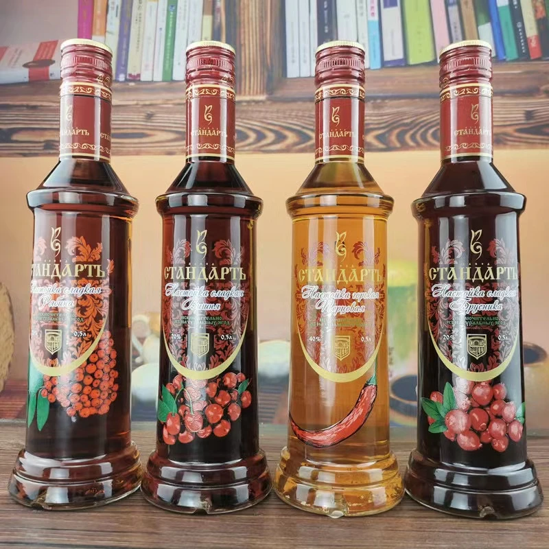 俄罗斯进口果酒多味酒甜露酒500ml