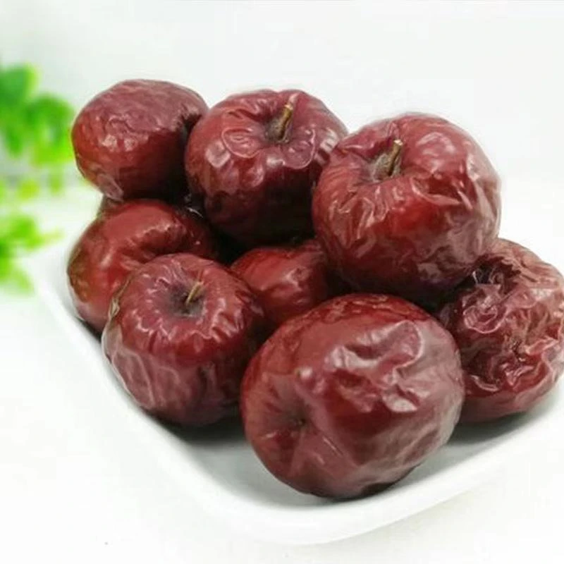 精选新红枣若芜灰枣灵宝大枣紫枣圆铃枣熬粥煲汤农家500干货包邮