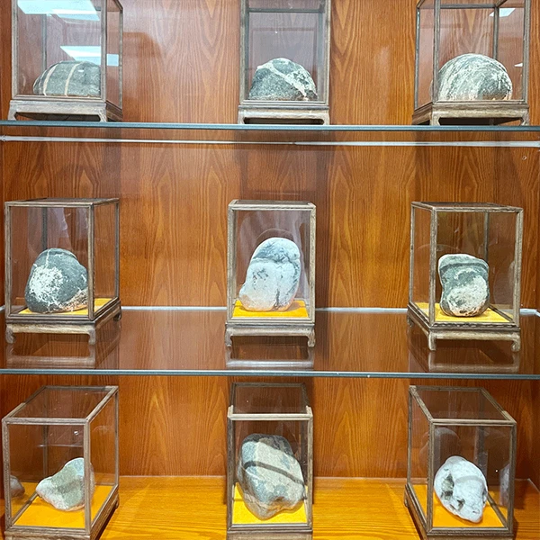 带底座整石无切割天然原石水冲石（直播间福利）