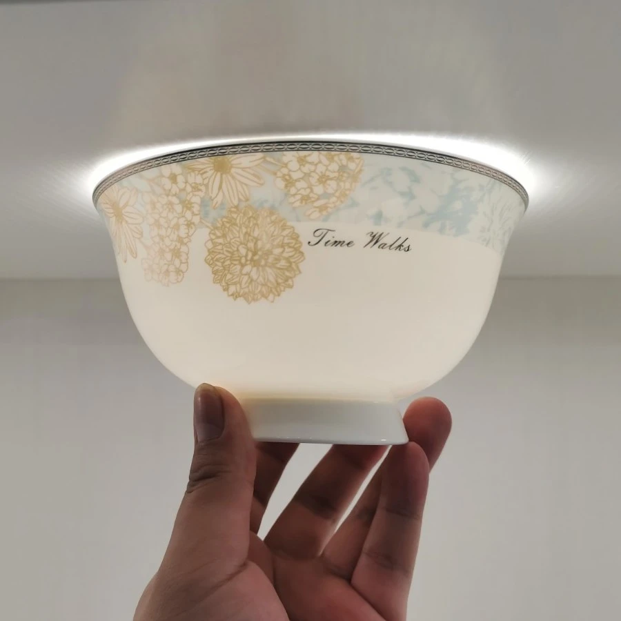 锦南时光漫步6英寸面碗4个—10个景德镇餐具家用