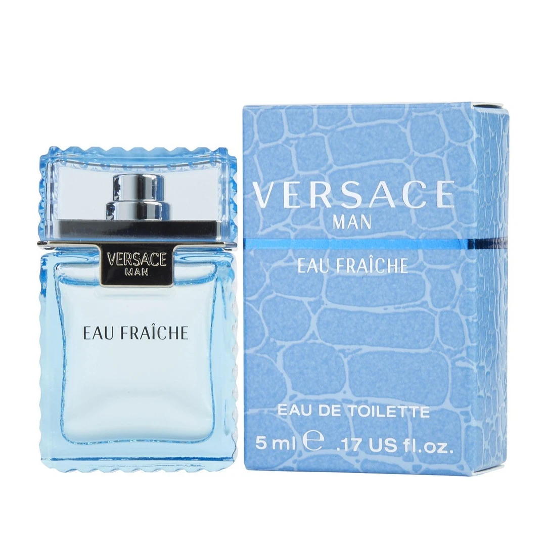 Versace/范思哲 绅情/云淡风轻 香水 5ml Q香无喷头 点涂使用