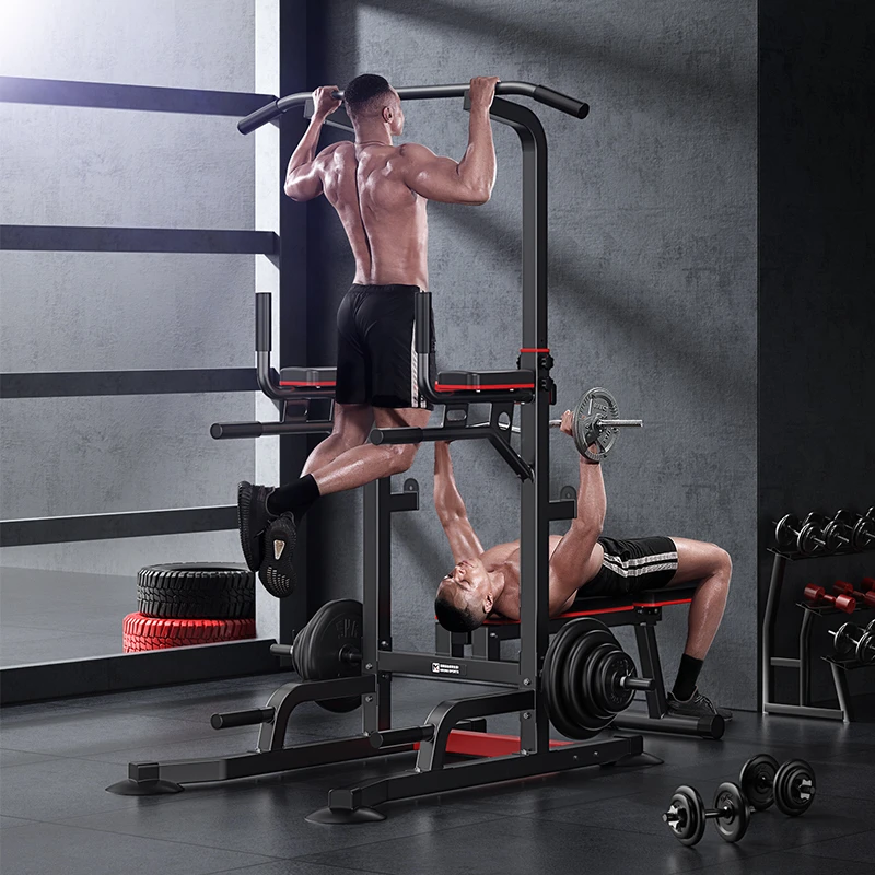 迈康家用单杠多功能引体向上器成人落地式拉伸家用单杠引体向上器