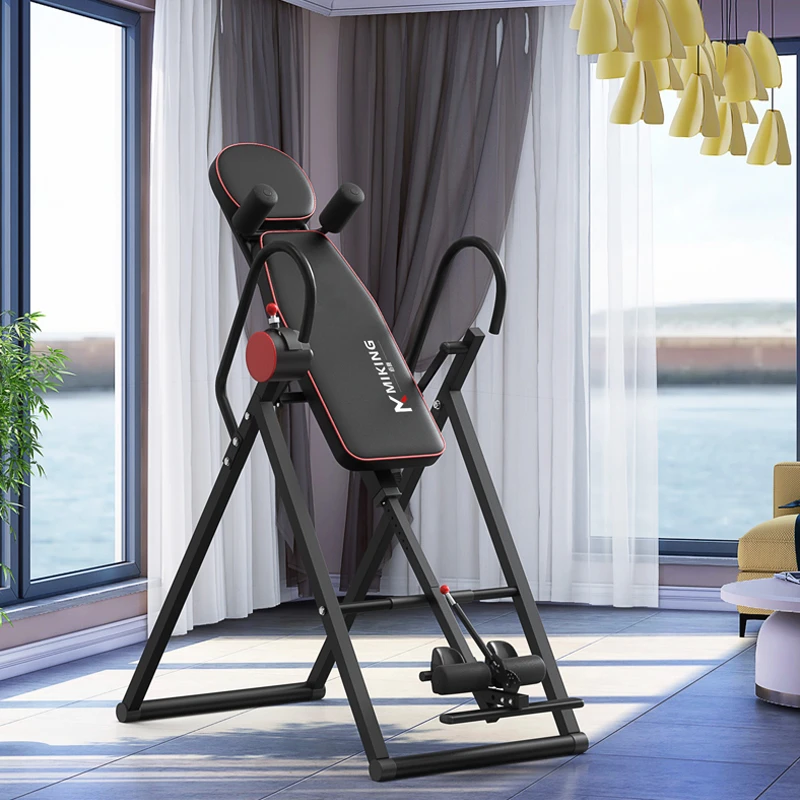 倒立机家用倒挂健身器材腰椎拉伸牵引器多功能倒吊辅助神器一体机