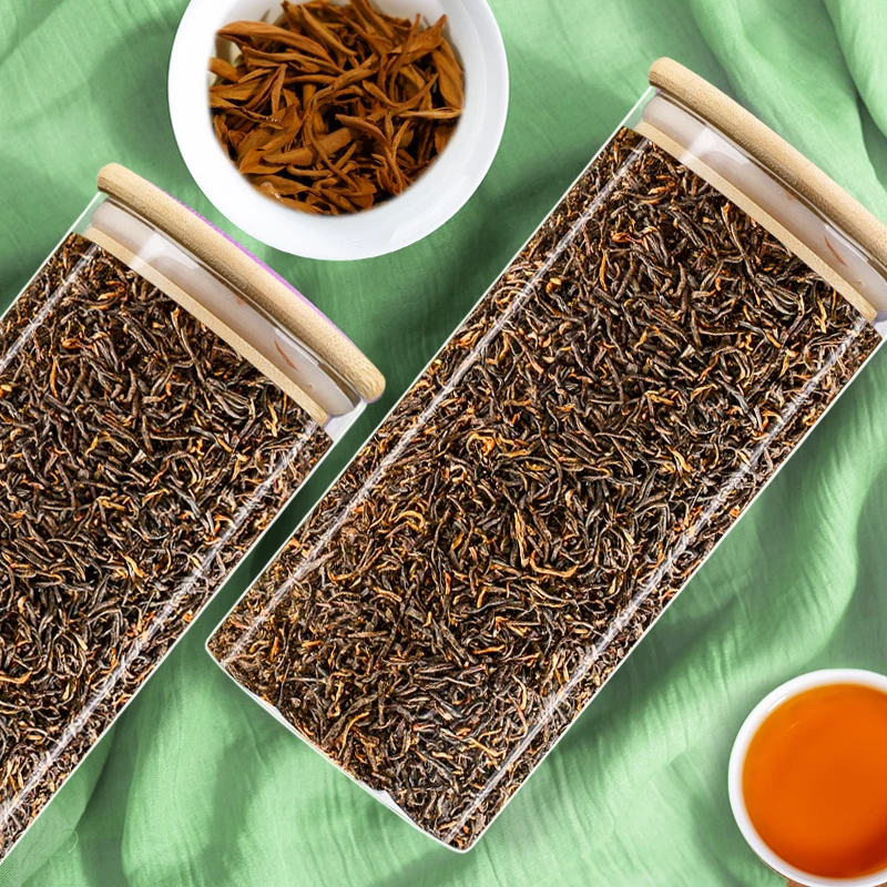 蓝翼金骏眉红茶250g/罐 正宗武夷山桐木关金俊梅散装浓香型茶叶