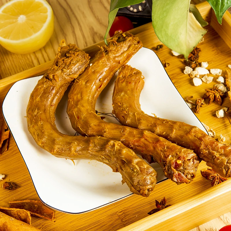 汉口一绝辣卤鸭脖【现做现发】麻辣口味小吃真空包装零食爆辣