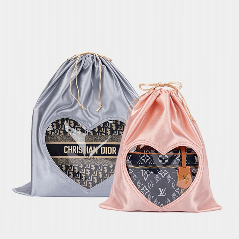 【清仓】可视包包防尘袋防潮收纳袋整理袋神器保护套挂袋抽绳束口