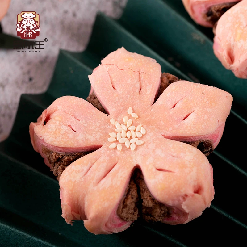 桃花酥糕点中式糕点