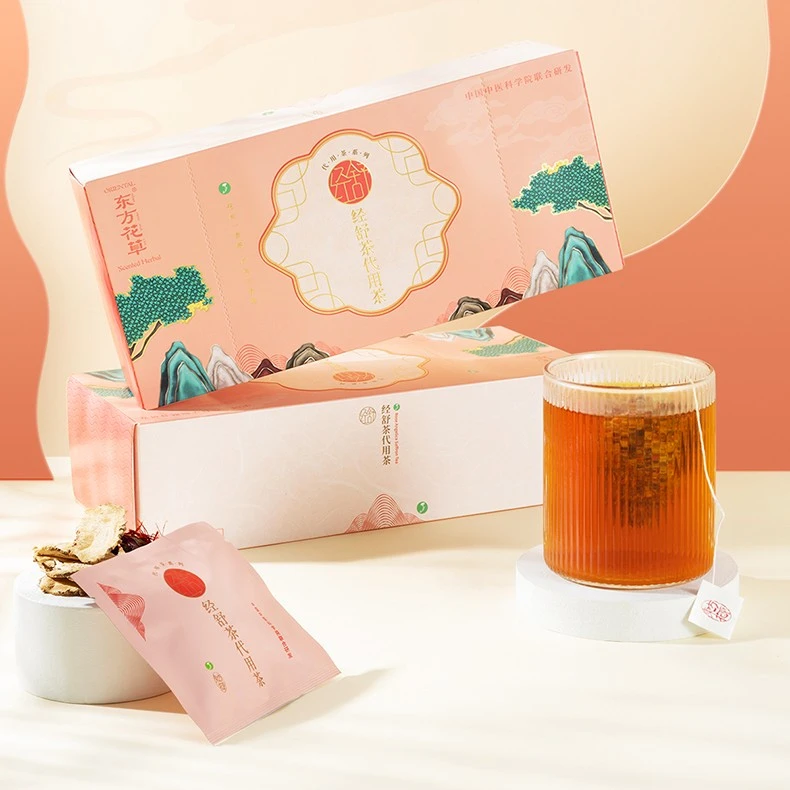 东方花草经舒茶玫瑰当归月经养生茶调理优质配方营养