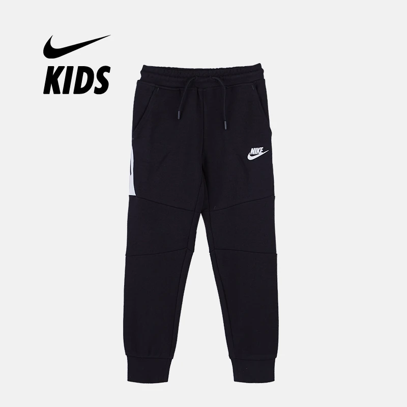 【童装官方】Nike耐克男女童春季休闲小童百搭针织长裤NKB-KPB203