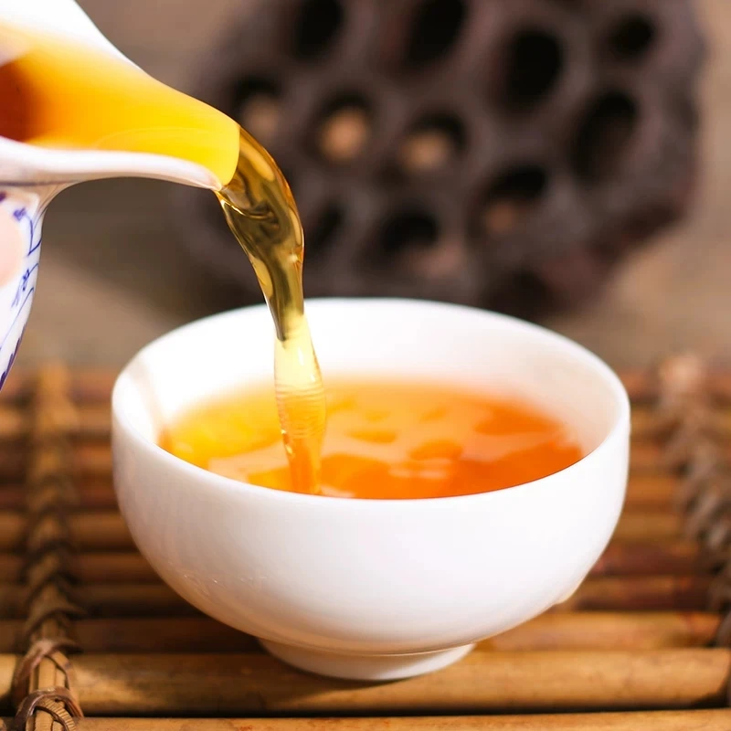蜜香金骏眉陶瓷罐金芽——兴德顺名茶罐装200克手提袋  -招待自饮