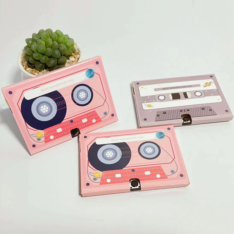 录音留声卡贺卡惊喜礼物磁带表白情话生日祝福