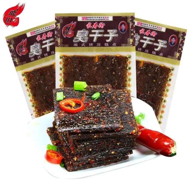 飞旺臭干子 8090后儿时怀旧零食品辣条风味休闲小吃