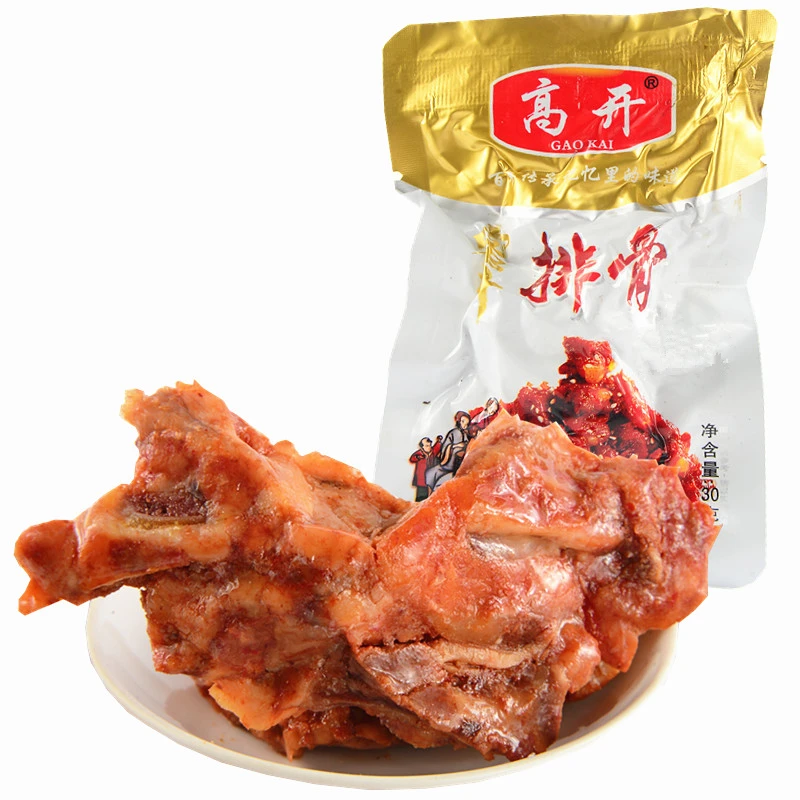 高开蜜汁排骨 鸡肉零食 卤制味肉制品风味怀旧小吃零食品