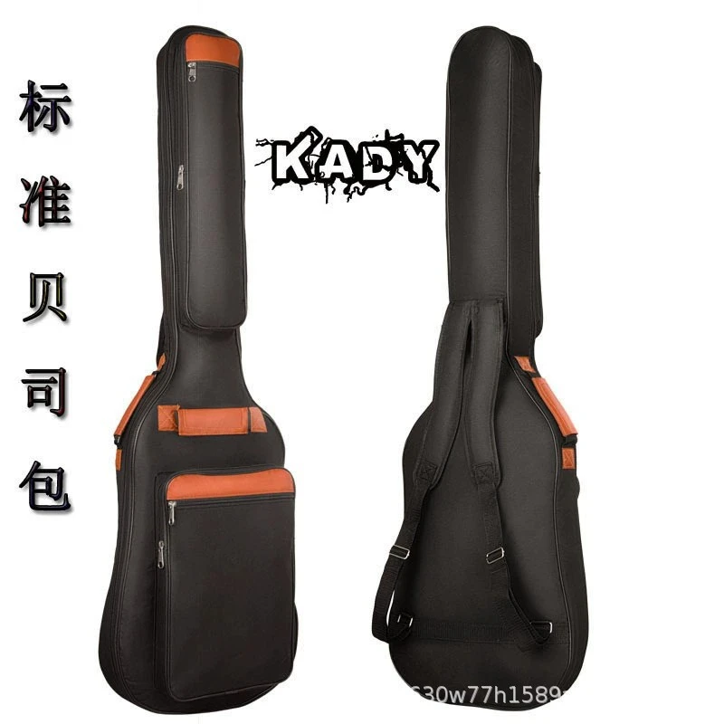 KADY/卡迪厂家直销K0新款电贝斯包bass包加厚吉他电贝司双肩背包