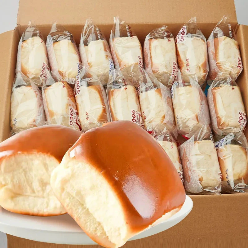 善美源老面包零食小吃休闲食品老式蛋糕糕点传统手撕面包整箱早餐