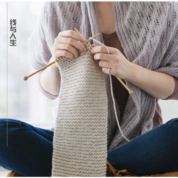 【孤品纯山羊绒拆片纱】-纯山羊绒线羊绒手工机织包邮