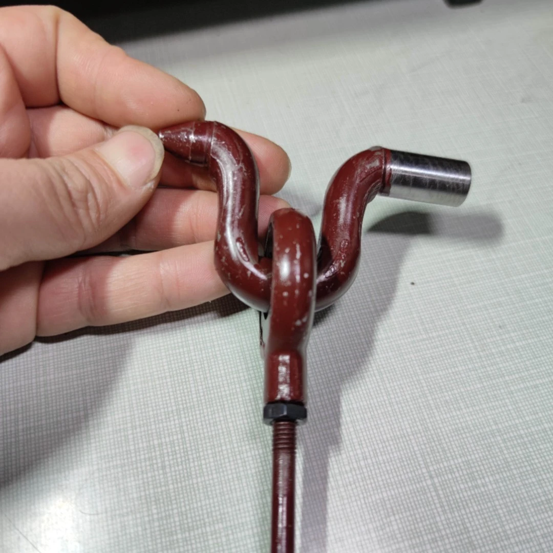 家用脚蹬缝纫机摇杆