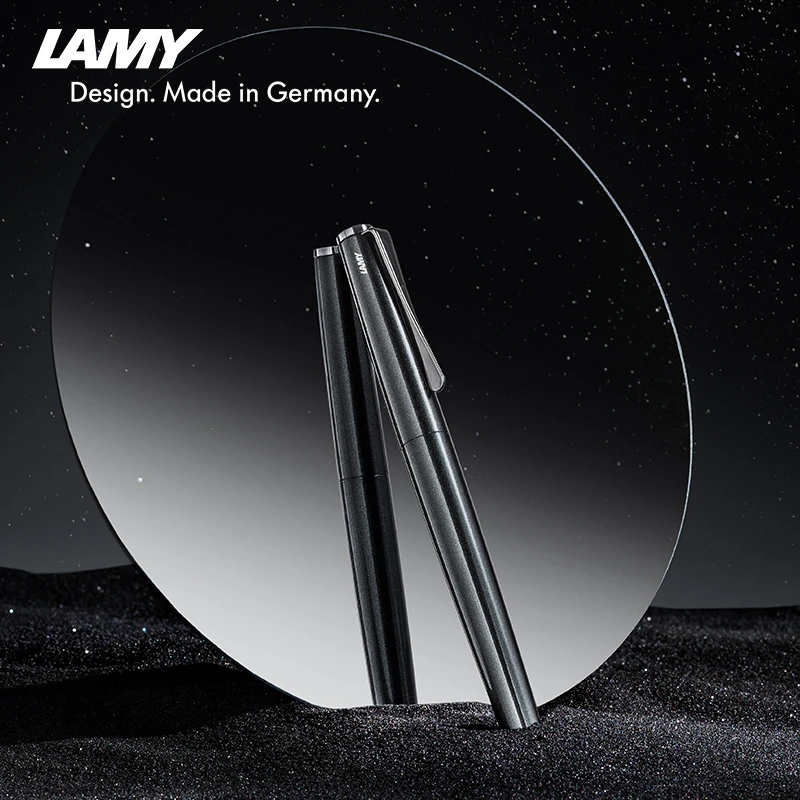 LAMY/凌美 演艺系列星辰黑钢笔礼盒 开学礼物商务办公签字笔