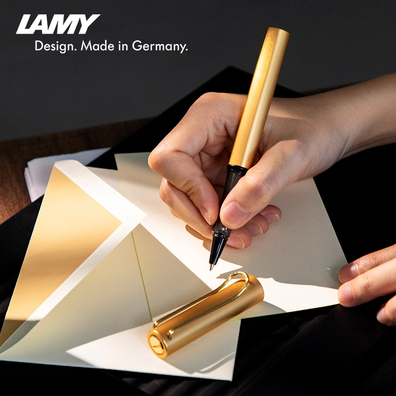 LAMY/凌美 LX宝珠笔 练字矫正开学礼物商务礼品签字笔定制刻字
