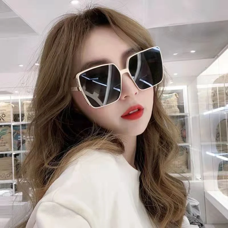 2024新款潮流好物墨镜 女时尚高级防紫外线眼镜大脸显瘦气质墨镜