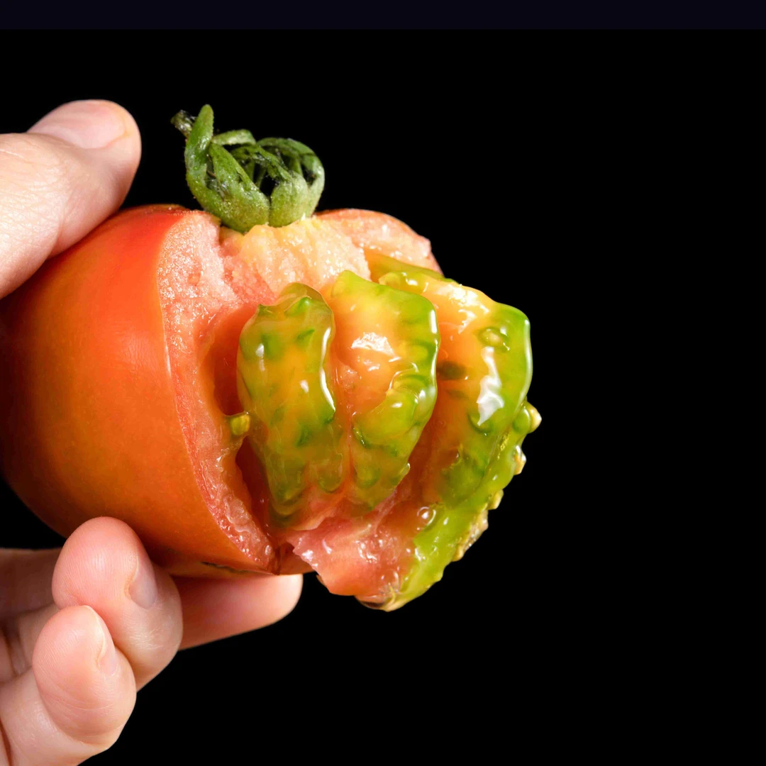 草莓番茄 铁皮柿子 生吃 丑小番4.5斤/顺 （大果）