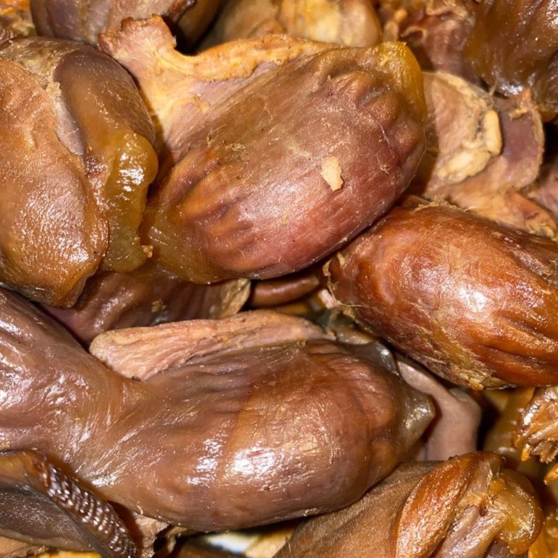 哈尔滨对青 鹅胗 散装一斤500克