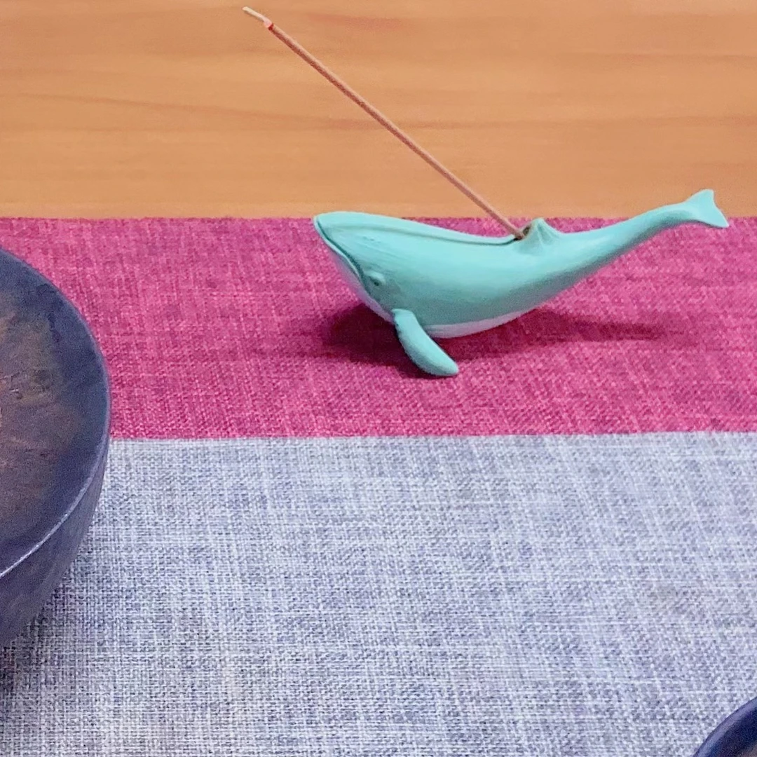 建建有瓷 -福利款 趣味禅意小鲸香插