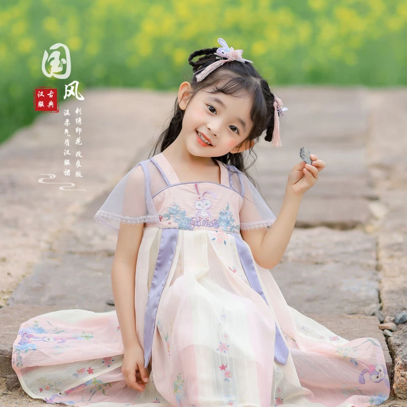 【NO退NO换】【国风汉服】夏季女童汉服裙【两单及以上包邮】MC04181