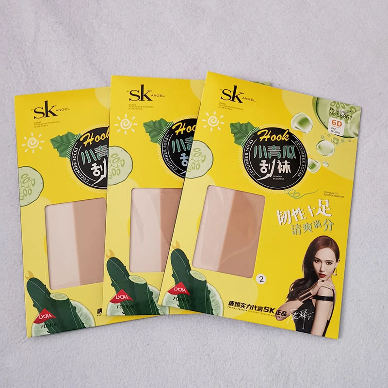 正品SK8867小青瓜刮袜夏季6D薄款加裆天鹅绒防勾丝SK任意剪连裤袜