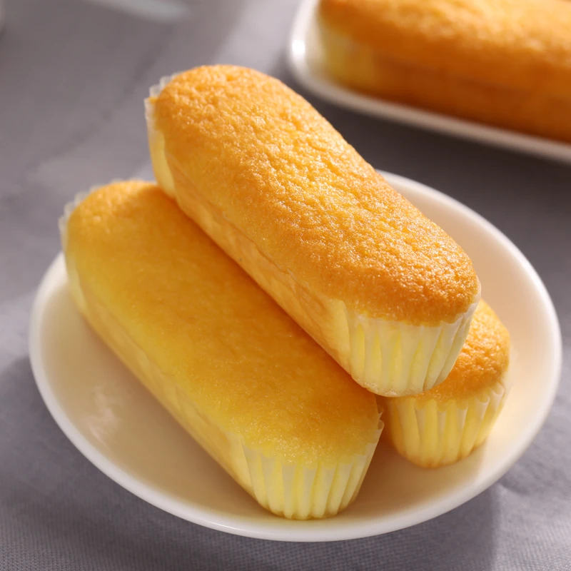 易美佳一口奶棒蛋糕 早餐食品办公室休闲零食整箱营养面包糕点
