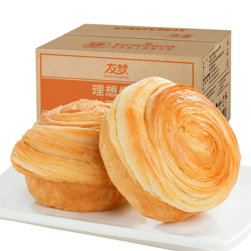 友梦早餐食品手撕面包500g营养小面包零食整箱