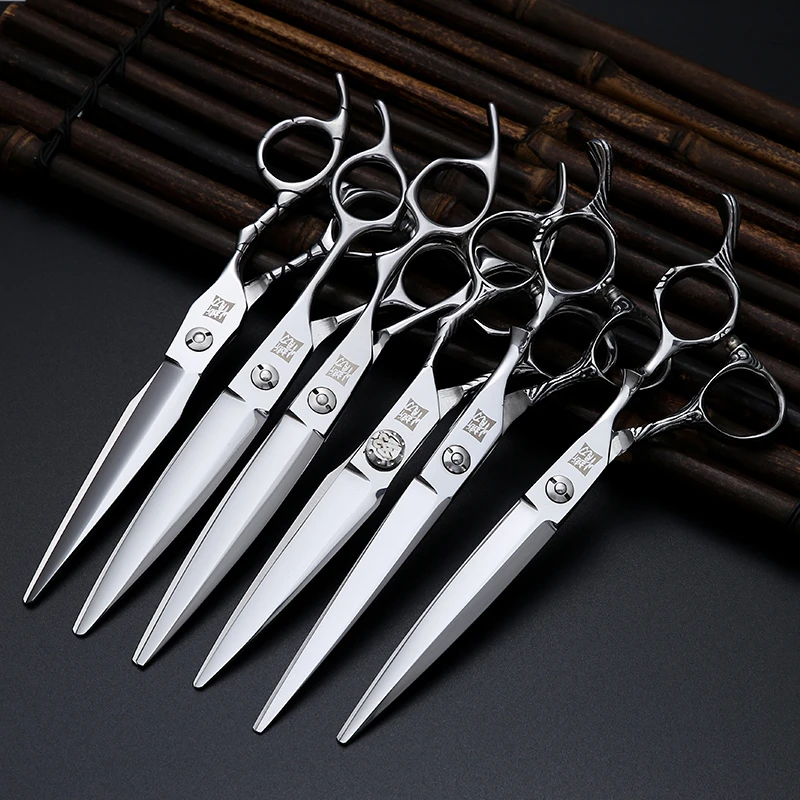 美发师专用剪发剪刀发型师专业正品大切口七寸大刀美发店理发剪