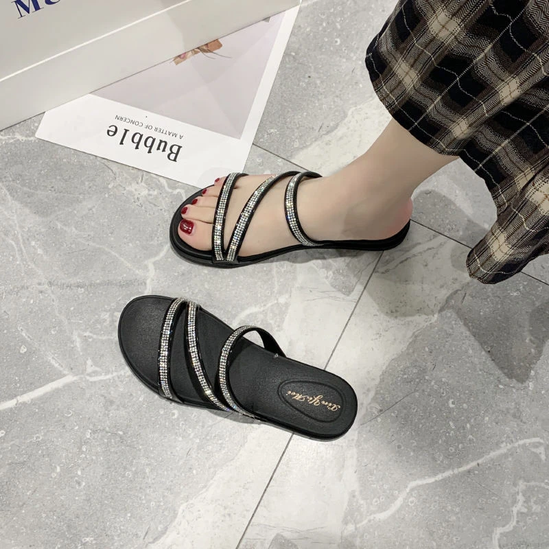 0088-155休闲凉拖可踩水—（下雨踩水可穿拖鞋