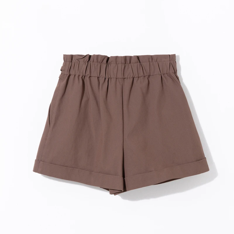 【商场同款】播broadcast宽松时尚花苞腰抽绳短裤BDP8KD9700无人岛