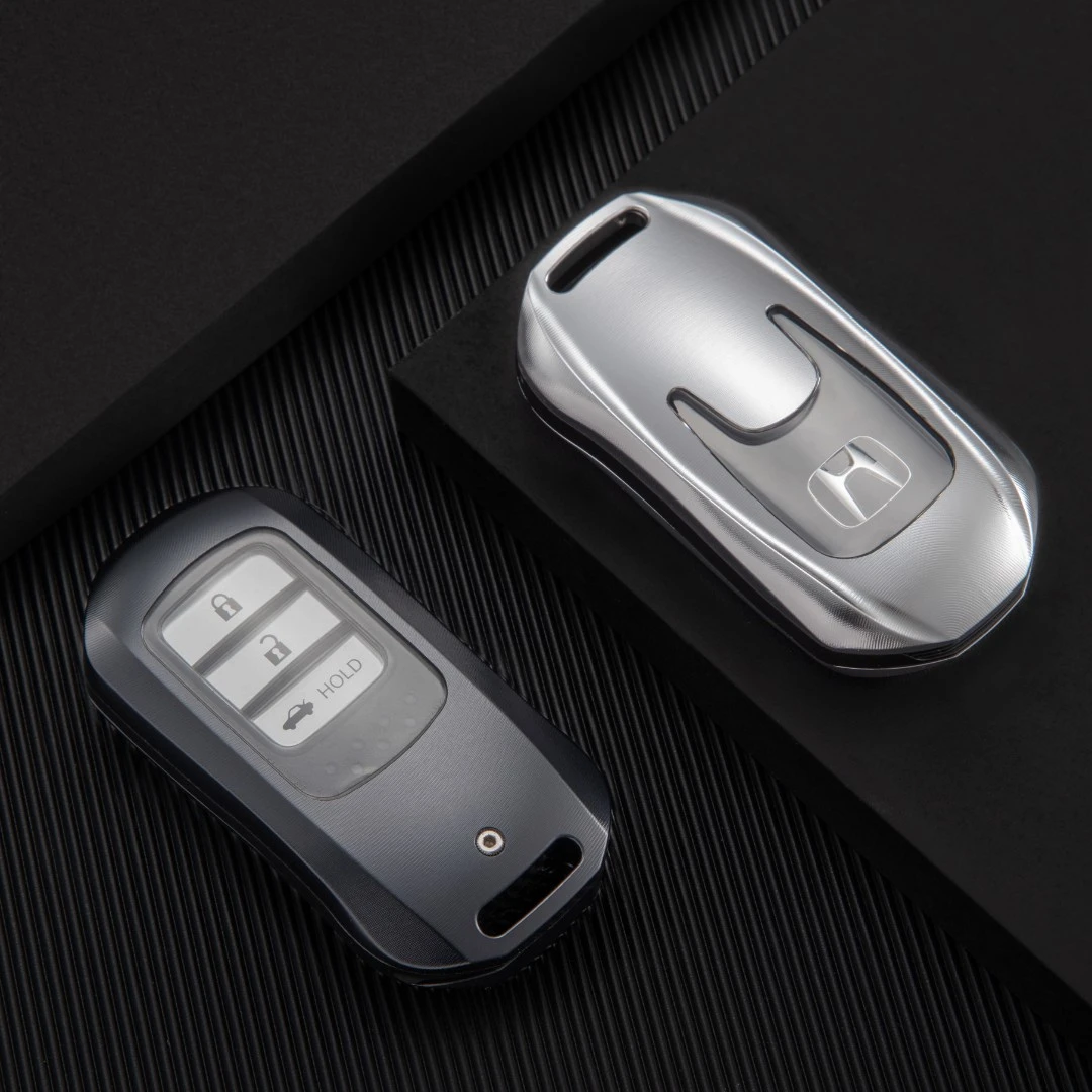 本田车钥匙保护套铝合金crv思域飞度xrv雅阁缤智凌派urv皓影冠道