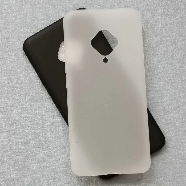 vivo S5 手机壳vivo V1932A手机保护套透明硅胶软防刮摔磨砂素材