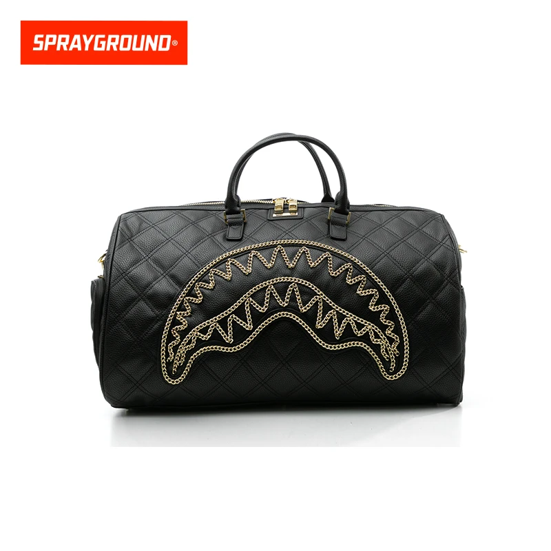SPRAYGROUND 鲨鱼嘴手提包新款方格日用时尚大容量JM W0815505