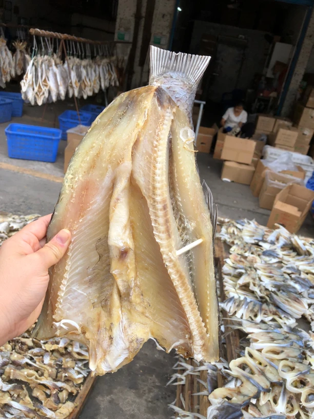 江门淡水鱼草鱼干500g一斤一包，不够切够一斤咸鱼干货