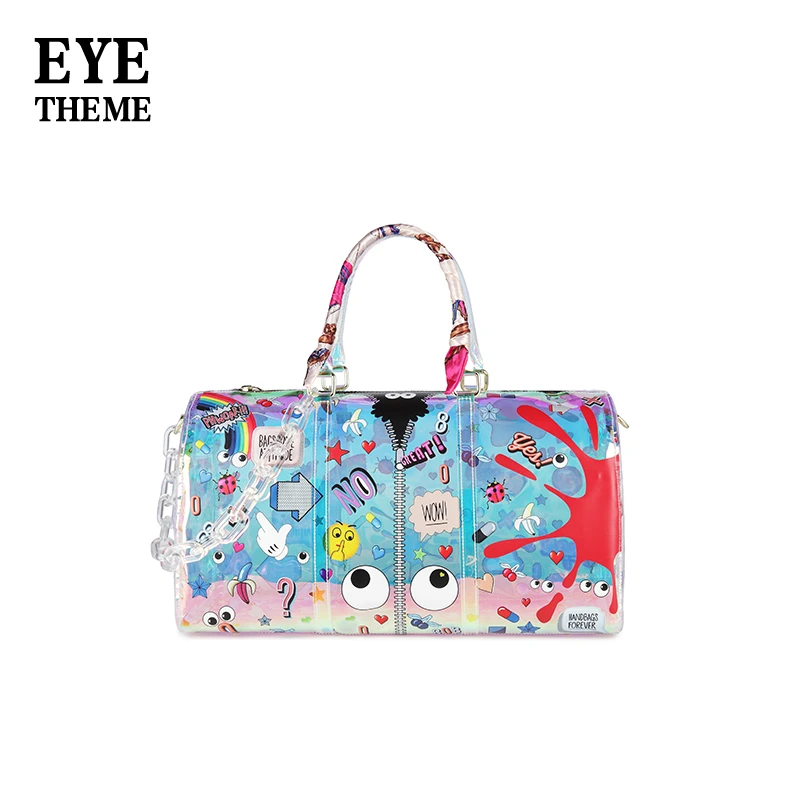 女士手提旅行包2022新款时尚健身出差行李包 2010#