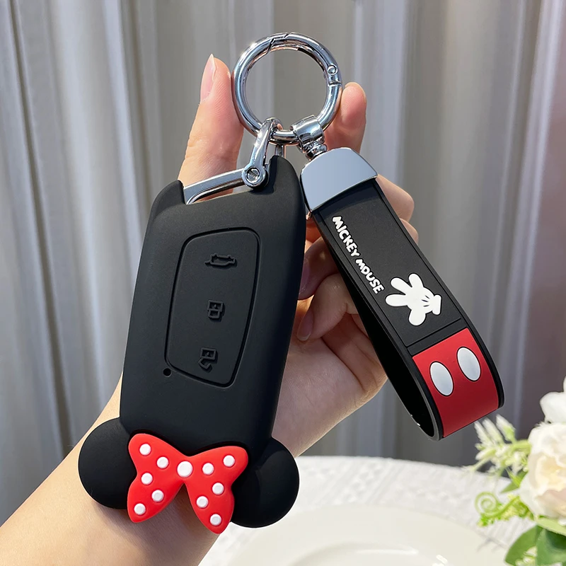 新宝骏rs3钥匙套rs5壳rm5/rc6/rs7女Valli车kiwiev五菱nano扣e300