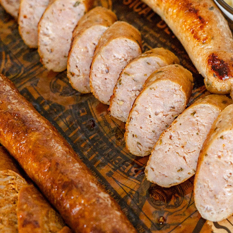 Confee/南法康菲百里香鸡肉烤肠250g