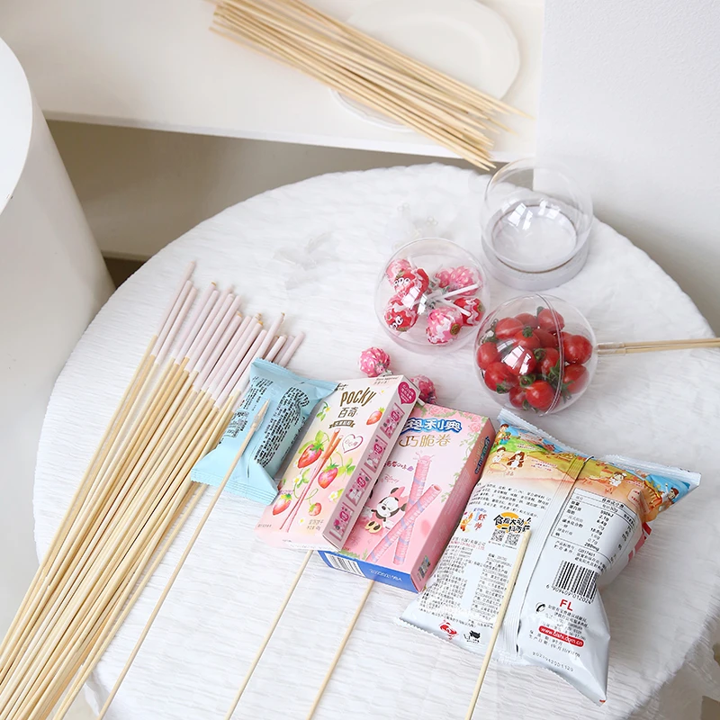 贝影 diy手工材料包创意花束礼物亚克力鲜花包装礼盒