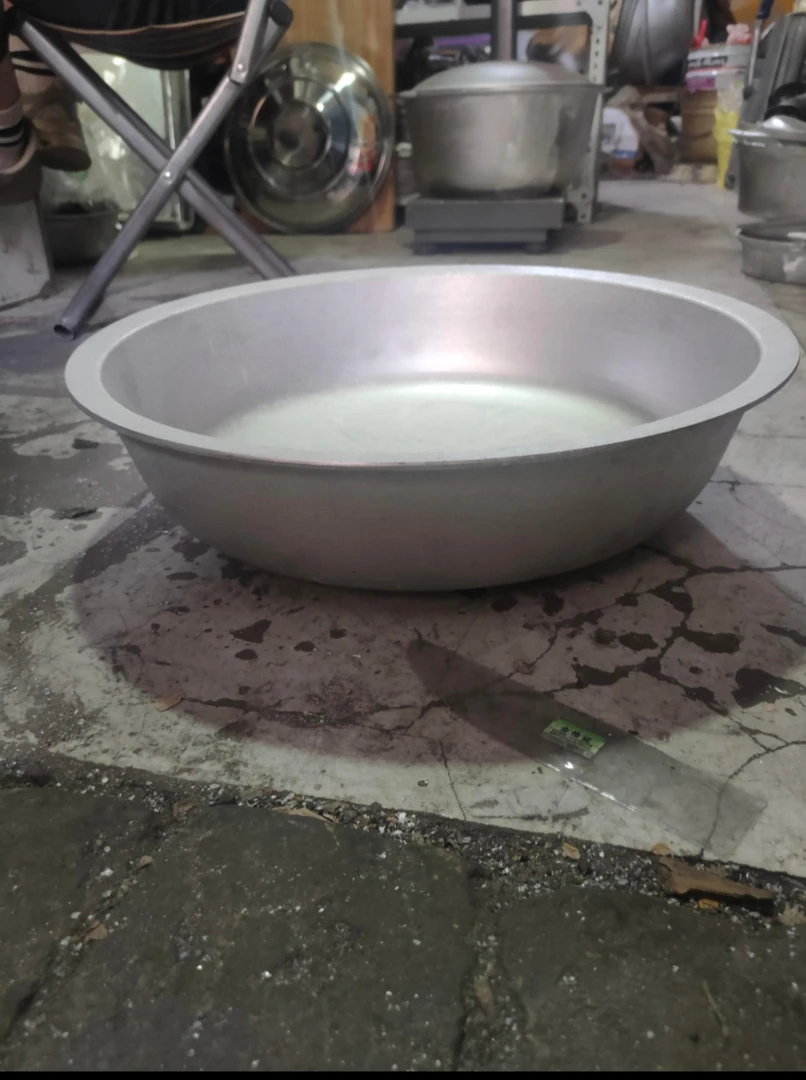 油香锅 油条锅 【手工制作】大号家用加厚