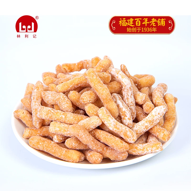 林利记寸枣酥闽南特产怀旧特色小吃纯手工休闲办公零食酥香脆茶点